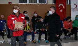Havza'da "Kızılay ile spor ve sanat günleri" projesi ikinci etkinliği