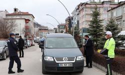 Havza'da "Yayalar Kırmızı Çizgimiz" uygulaması yapıldı
