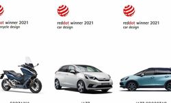 Honda, Red Dot Tasarım Ödülleri 2021’de 3 ödül aldı