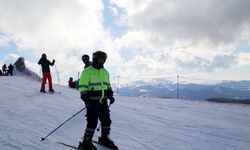 Ilgaz 2-Yurduntepe Kayak Merkezi'nde hafta sonu yoğunluğu yaşandı