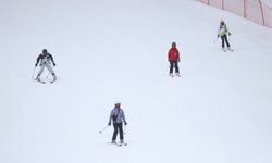 Ilgaz Dağı'ndaki kayak merkezleri ilgi görüyor