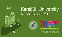 Karabük Üniversitesi, gelişmekte olan ülkelerdeki üniversite sıralamasında en iyiler arasında