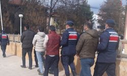 Karabük'te demir yolu rayı çaldıkları iddia edilen 4 şüpheli tutuklandı