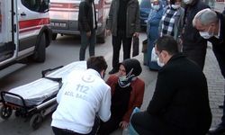 Karabük'te otomobilin yaya geçidinde çarptığı 2 kadın yaralandı