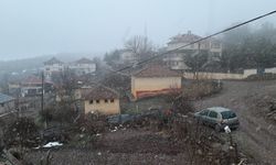 Kartepe ve Keltepe'de kar yağışı etkili oluyor