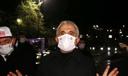 Kastamonu Valisi Çakır hastanede mevcut kapasitenin dolma noktasına geldiğini söyledi