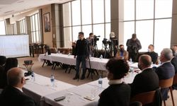 Kastamonu Valisi Çakır Ilgaz Dağı'nda gazetecilerle bir araya geldi: