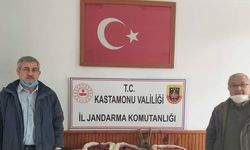 Kastamonu'da, araçlarında karaca eti bulunan 3 kişiye para cezası