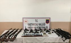 Kastamonu'da bir kişinin geçen yıl silahla vurularak öldürülmesiyle ilgili jandarma 23 adreste arama yaptı