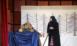 Kastamonu'da "İstiklal Yolu'nda Şehit Şerife Bacı" oyunu sahnelendi