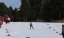 Kayaklı Koşu Türkiye Şampiyonası Bolu'da tamamlandı