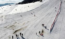 Keltepe, kayak tutkunlarının ilgisini çekiyor