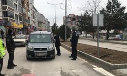 Ladik ve Kavak'ta "Yaya önceliği kırmızı çizgimizdir" uygulaması yapıldı