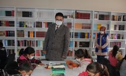 Mersin'de şehit Eren Bülbül'ün adının verildiği "Genç Ofis" kapılarını öğrencilere açtı