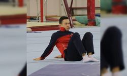 Milli cimnastikçi Ahmet Önder, olimpiyatlarda madalya hedefine kilitlendi: