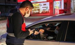 Ordu'da sokağa çıkma kısıtlamasını ihlal edenlere 550 bin 344 lira ceza kesildi