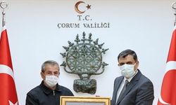 Samsun, Çorum, Tokat, Kastamonu ve Çankırı'da Devlet Övünç Madalyası Tevcih Töreni düzenlendi