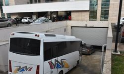 Samsun merkezli organize suç örgütü operasyonunda gözaltına alınan 31 şüpheli adliyede