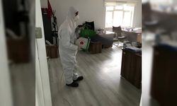 Samsun'da bir yıllık salgın sürecinde 4 milyon 650 bin metrekare kamu alanı dezenfekte edildi