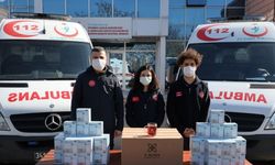Şişecam'dan sağlık çalışanlarına antimikrobiyal kaplamalı cam kupa