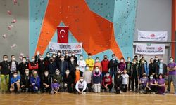 Spor Tırmanış Türkiye Şampiyonası Trabzon'da yapıldı