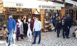 Tarihi konaklarıyla ünlü Safranbolu'da hafta sonu yoğunluğu