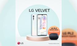 Tasarım ve teknoloji LG Velvet'le bir arada