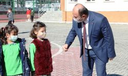 Taşova İlçe Milli Eğitim Müdürü Tümer okul ziyaretinde bulundu