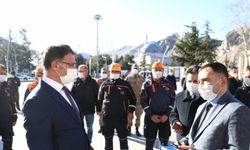 Tokat'ta anlık afet ve acil durumlarda toplanma tatbikatı yapıldı