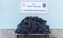 Tokat'ta çalıntı bakır kablo ve kazanları satmaya çalışan 4 şüpheli yakalandı