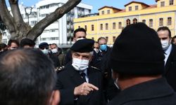 Trabzon Valisi Ustaoğlu ve Jandarma Genel Komutanı Orgeneral Çetin Kovid-19 denetimi yaptı