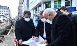 Trabzon'da "beşi bir yerde" altyapı çalışmalarıyla 40 yıllık sorunlar çözülecek