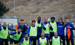 Trabzonspor, MKE Ankaragücü maçı hazırlıklarını sürdürdü