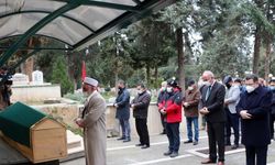 Ünlü görüntü yönetmeni Çakmakçı, son yolculuğuna uğurlandı