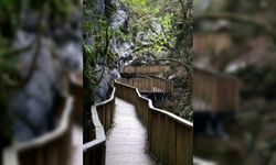 Valla ve Horma kanyonları doğaseverleri cezbediyor