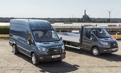 Yeni 5 tonluk Ford Transit "van" ve "kamyonet" Türkiye’de