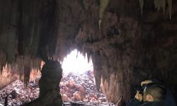 Zonguldak'ta tünel inşaatında ortaya çıkan mağaranın turizme kazandırılması hedefleniyor