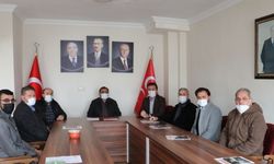 AK Parti Havza İlçe Başkanı Kadir Kayan'dan MHP'ye taziye ziyareti