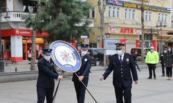 Akçaabat'ta, Türk Polis Teşkilatının 176. kuruluş yıl dönümü kutlandı