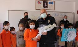 Amasya'da kavga ihbarına giden polislere öğrencilerden sürpriz