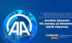 Anadolu Ajansı 101 yaşında