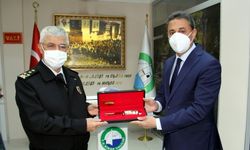 Bakan Yardımcısı Ersoy ile Jandarma Genel Komutanı Orgeneral Çetin, Sinop Valiliğini ziyaret etti