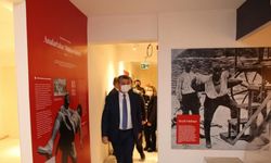 Bartın'da "Mustafa Kemal Atatürk ve Şehitlerimiz Müzesi"nde çalışmalar sürüyor