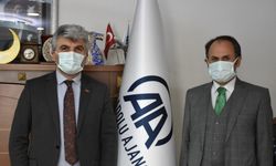 Basın İlan Kurumu Samsun Şube Müdürü Mustafa Bayraktar AA'nın kuruluşunun 101'inci yıl dönümünü kutladı