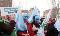 Bayburt'ta İHH, Çin'in Uygur Türklerine yönelik politikasını kınadı