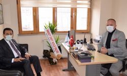 Bolu Valisi Ümit, AA'nın kuruluşunun 101. yıl dönümünü kutladı