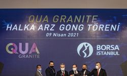 Borsa İstanbul’da gong Qua Granite için çaldı