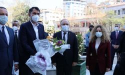 Çevre ve Şehircilik Bakanı Kurum, Zonguldak'ta ziyaretlerde bulundu