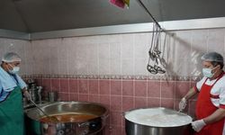 Çorum'daki tarihi imarethanede 6 asırdır yoksullar için aş kaynıyor
