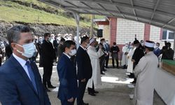 Diyanet İşleri Başkanı Ali Erbaş'ın vefat eden amcası son yolculuğuna uğurlandı